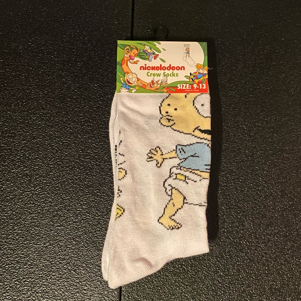 Fun Novelty Socks Featuring Rugrats